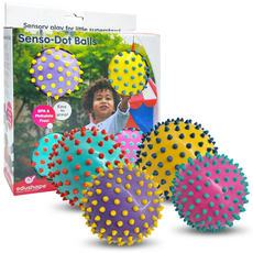 The Original Sensory Balls, Colour Dots 4
