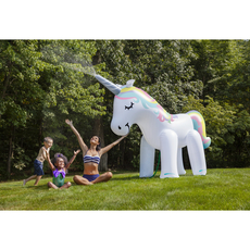 Ginormous Unicorn Yard Sprinkler