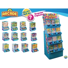 Arcade Capsules Floor Display (12 PDQs)