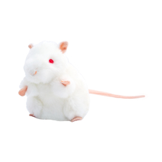 White Lab Mouse