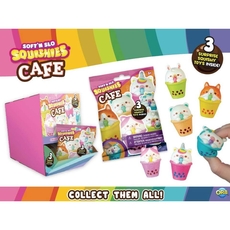 Soft'n Slo Squishies Cafe Blind Bag Asst