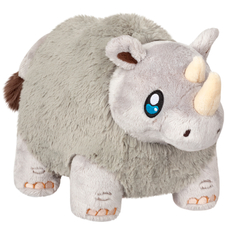 Mini Squishable Rhino