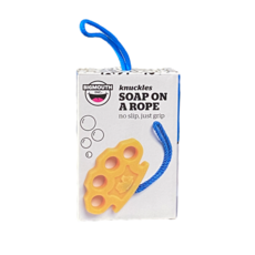 Knuckles Soap on a Rope