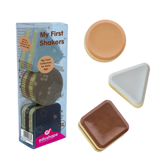 My First Shakers, Boho Chic, Display - 14pcs