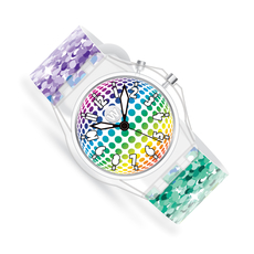 Sassy Sequins - Light Up Watch Glow