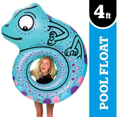 Chameleon Pool Float