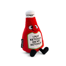 Just Kiddin' Plush - Ketchup
