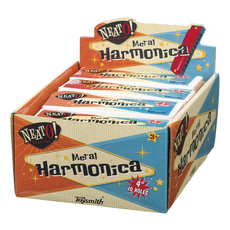 Neato! Metal Harmonica