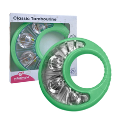Classic Tambourine - Green