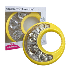 Classic Tambourine - Yellow