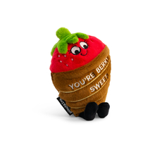 Just Kiddin' Plush - Chocolate Strawberry