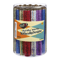Neato! Metallic Marble Kaleidoscope