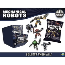 Mechanical Robots Blind Bags