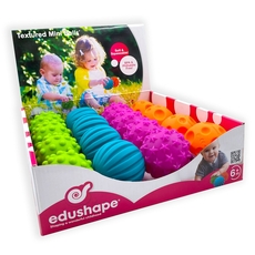 Textured Mini Balls, Display, 16 pcs