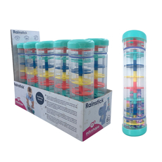 Rainstick, 8'', Display - 10pcs