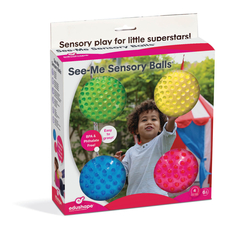 The Original Sensory Balls, See-Me 4